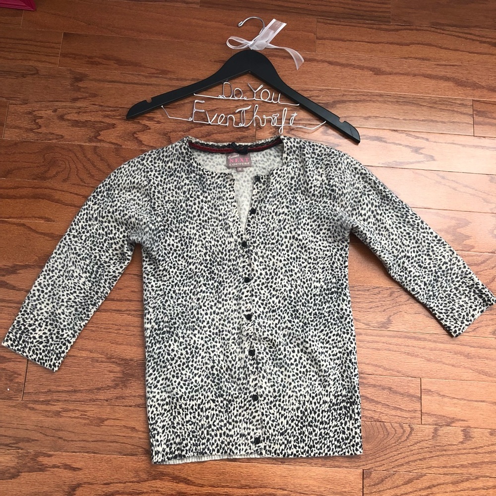 Next Couture (UK size 10) Cardigan Lambswool